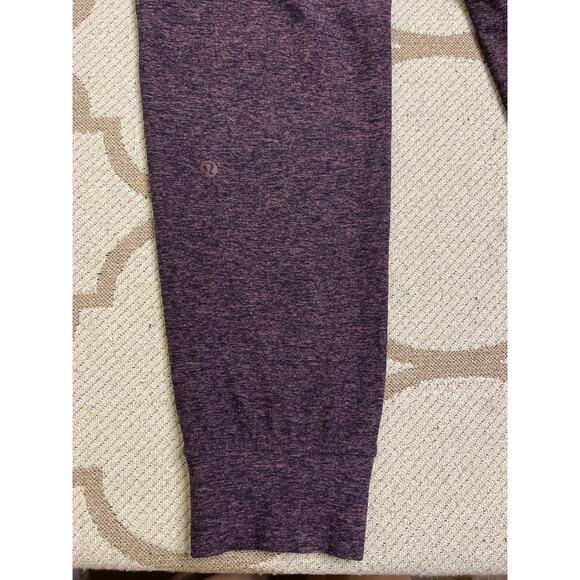 Lululemon Ready To Rulu  Heathered Purple Pant *30" joggers, size 6 - Picture 10 of 15